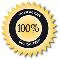 Satiffaction 100% guaranteed!
